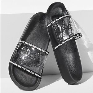 victoria secret slip on sandals